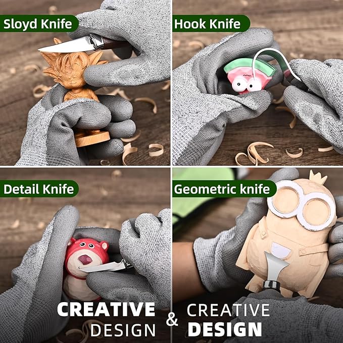 IMYMEE Wood Whittling Kit for Beginners-Complete Whittling Set - Image 3