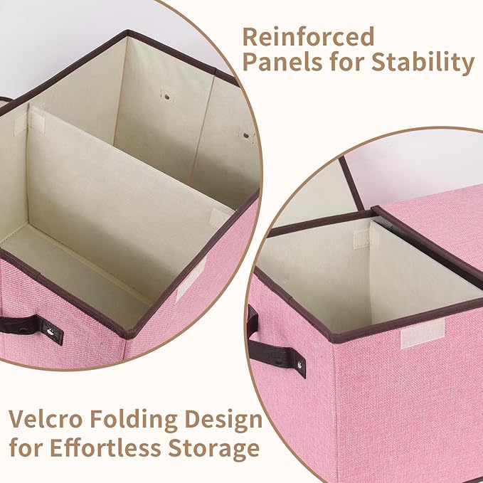 Foldable Fabric Storage Box - Image 3