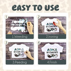 Tintnut Turquoise Cowhide Heat Transfer Vinyl, easy cut & weed, stretch washable - Image 3