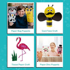 Craftikit® 20 Award-Winning Animal Toddler Arts and Crafts - Image 5