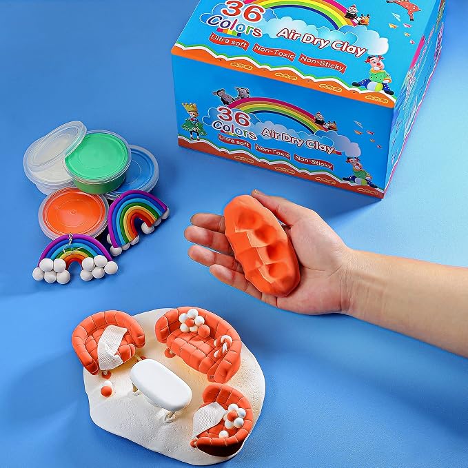 ifergoo Modeling Clay Kit - Image 4