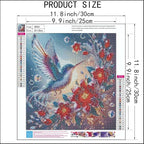 SHICERNHJ Hummingbird Diamond Art Kits - Image 4