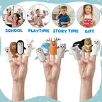 COcnny Polar Animal Finger Puppets - Image 6