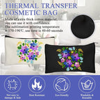 Legigo Blank Canvas Bag Zipper Pouch Makeup Bags Bulk - Image 3