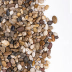 Pulovin 5 lbs Drainage Rocks for Potted Plants, 1/5 Inch Small Pebbles for by GardenSteward