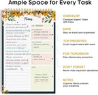 Taja To Do List Notepad - Image 2