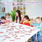 28 Pcs Beadable Keychain Bars - Image 4