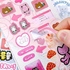 Tmtains 40 Sheets Kawaii Japanese Sticker Book - Image 6