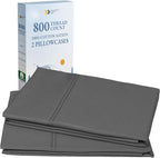 Heirloom Soft, Smooth & Thick Certified 800 Thread Count 100% Cotton Sateen by CaliforniaDesignDen