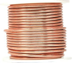 Mandala Crafts 12 GA Copper Silver Tone Combo Anodized Aluminum Craft Wire | - Image 2