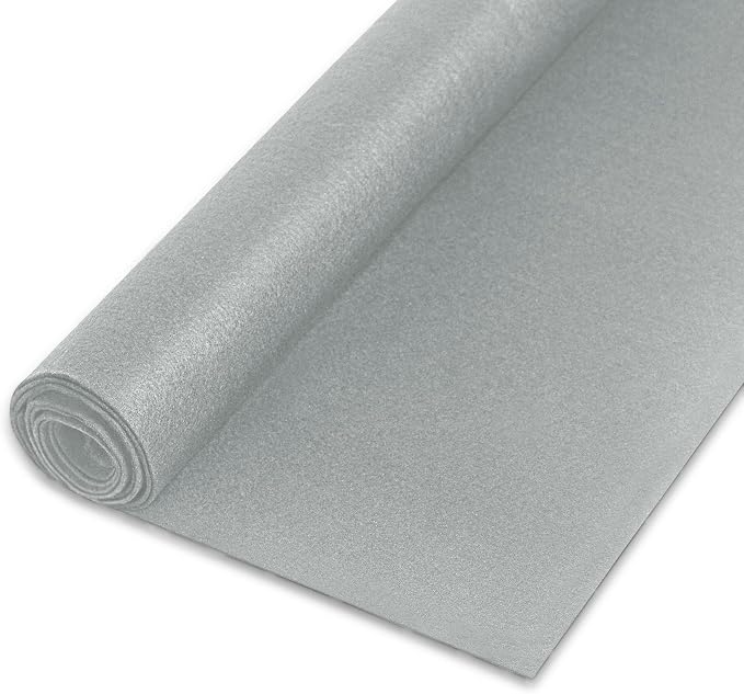 Felt Fabric 1.8 mm Thick 36" x 72" by CHENGZHG