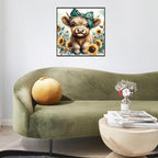 Ausanrl Cow Square Diamond Painting Kits - Image 7