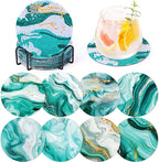 Ocean Diamond Art Painting Coasters Kit by GOHDODD