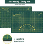 Headley Tools Rotary Cutter Set - 45mm Fabric Cutter - Image 3