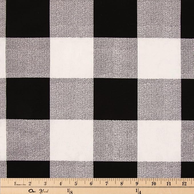 Hobby Lobby Sawyer Buffalo Check Duck Cloth Fabric, 2 Yards | Precut Fabric by HobbyLobby