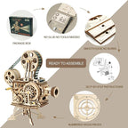 ROKR 3D Wooden Puzzles Vitascope - Image 8