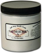 Jacquard Lumiere 8oz Fabric Paint Super Sparkle by Jacquard