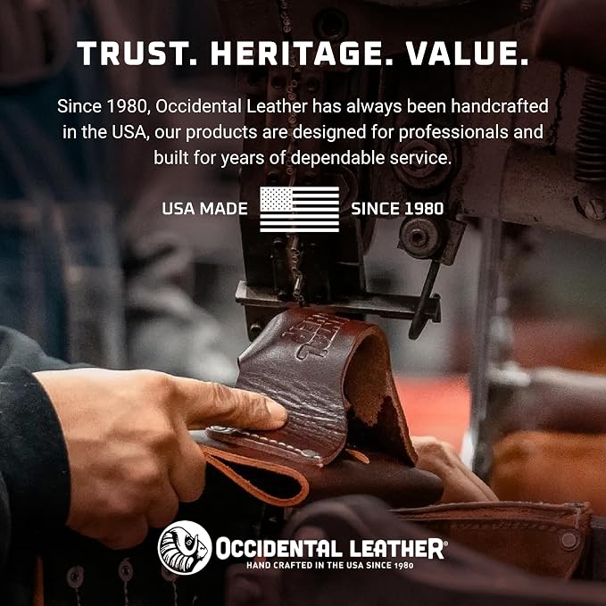 Occidental Leather Clip-On 4 in 1 Tool/Tape Holder - Image 5