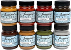 Jacquard Textile 8 Color Earth Tone Colors Set by Jacquard