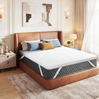 Czpalo 4 Inch Gel Memory Foam Mattress Topper Twin, Cooling Mattress Topper - Image 8