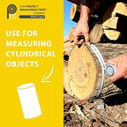 Perfect Pi Diameter Circumference Tape Measure - Image 2