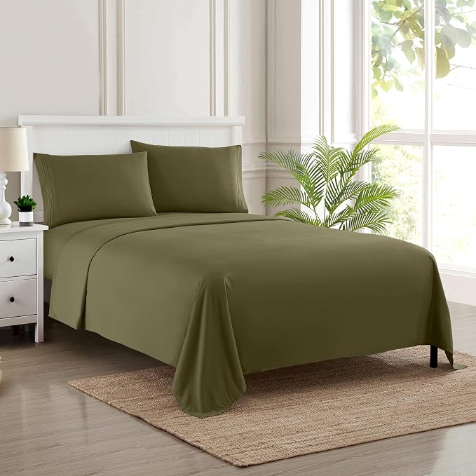 King Size Sheets by SweetHomeCollection