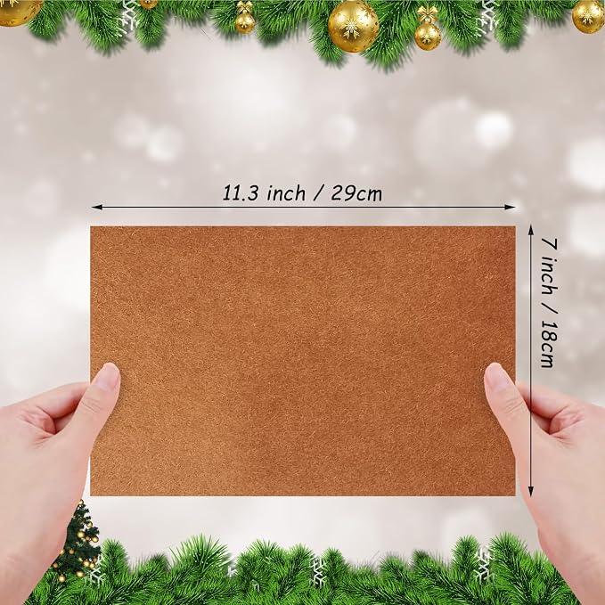 Jtnohx Stiff Felt Sheets, Craft Felt Square - Image 5