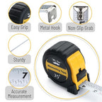 Mr. Pen- Retractable Tape Measure 25 ft, 2 Pack, Easy Read | Steel Retractable - Image 4