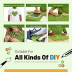 Joyclub 5 PCS Unisex Sublimation Blanks Bulk Polyester T Shirts - Image 6