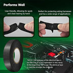 2 Rolls High Temp Wire Harness Tape – OEM-Grade Automotive Cloth Fabric Tape - Image 6