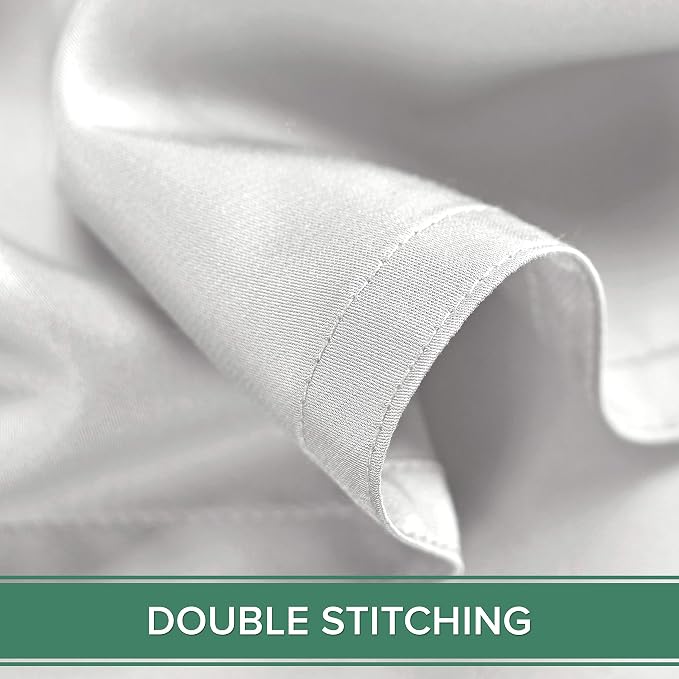 Pure Bamboo California King Sheets, Genuine 100% Organic Viscose Derived from - Image 8