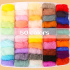 QMNNMA 241 Pcs Needle Felting Kit - Image 6