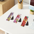 8 Pcs Dragon Sword Diamond Art Bookmarks Kit, Fantasy Diamond Painting Book - Image 6