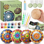Mandala Rock Painting Kit by Catcrafter