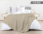 Utopia Bedding 100% Cotton Waffle Weave Blanket Full Size - Image 3