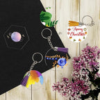 Round Acrylic Keychain Blanks 2 Inch Circle Blanks - Image 4