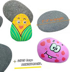 CYLHCM 24 PCS Rocks for Painting, Large Smooth Rocks for Crafts, Decoration - Image 3