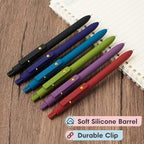 Ddaowanx Colorful Gel Pens, 0.5mm Fine Point Retractable, Cute Pens - Image 4
