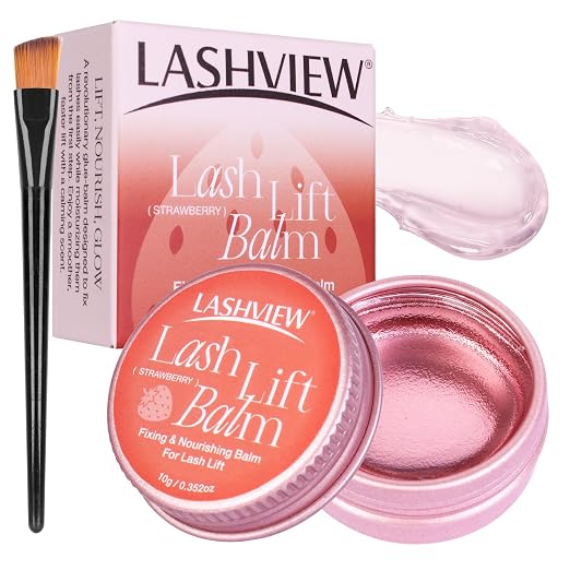 LASHVIEW Lash Lift Glue Balm, Faint Fragrance Lash Glue Wax by LASHVIEW