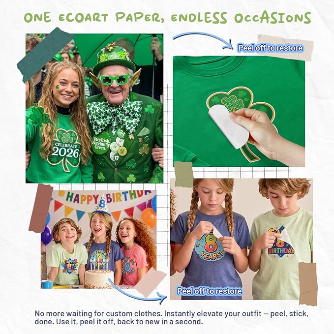 TransOurDream EcoArt Transfer Paper— Removable Decals - Image 9
