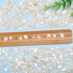 400pcs Natural Chip Shell Beads - Image 3