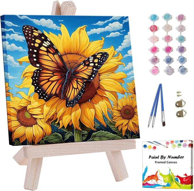 Artunion Framed Paint by Numbers Kit by ArtunionDriect
