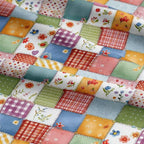 100% Cotton Fabric by the Yard – Turkish Quality Quilting & Sewing Fabric - Image 8