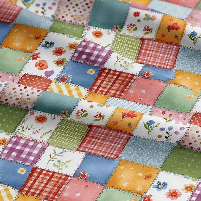 100% Cotton Fabric by the Yard – Turkish Quality Quilting & Sewing Fabric - Image 8