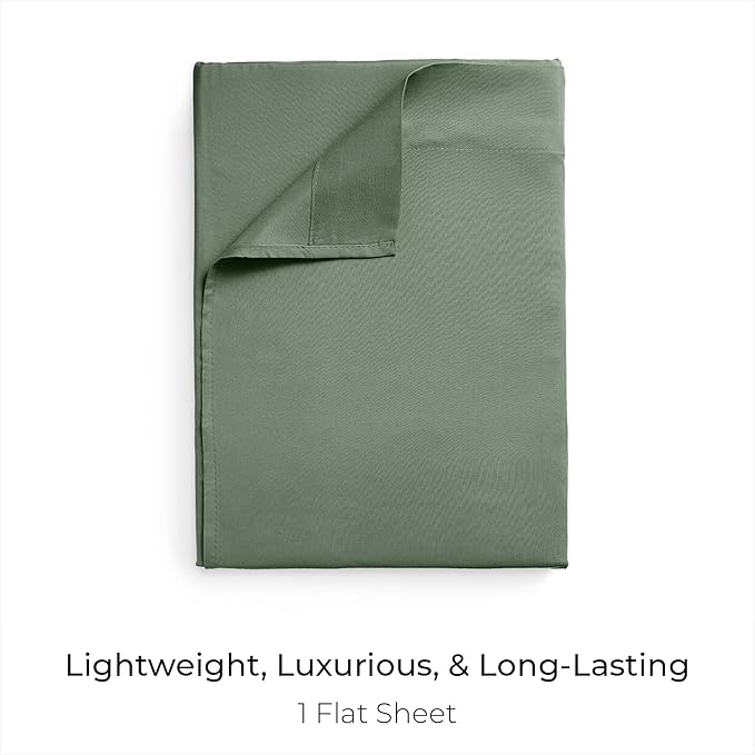 Mellanni Twin Size Flat Sheet - Image 2