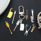 WOCRAFT 100pcs Tools Charms for Jewelry Making Assorted Jewelry Bangle Bracelet - Image 5