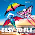 Kite for Ages 8-12, Single Line String Professional Kites for Beach and Outdoor - Image 5