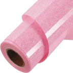 ​TORC Pink Glitter HTV Pink Heat Transfer Vinyl HTV Rolls by TORC