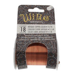 The Beadsmith Wire Elements 18-Gauge Lacquered Tarnish-Resistant Copper Wire - Image 7