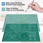 anezus Self Healing Sewing Mat, 12inch x 18inch Rotary Cutting Mat Double Sided - Image 4